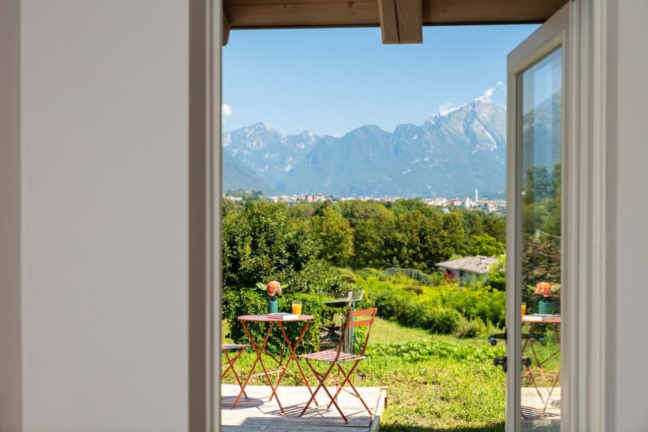 B&B Le Zucche Belluno Kültér fotó