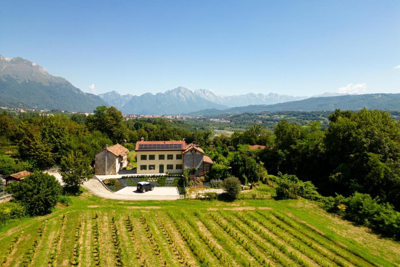 B&B Le Zucche Belluno Kültér fotó